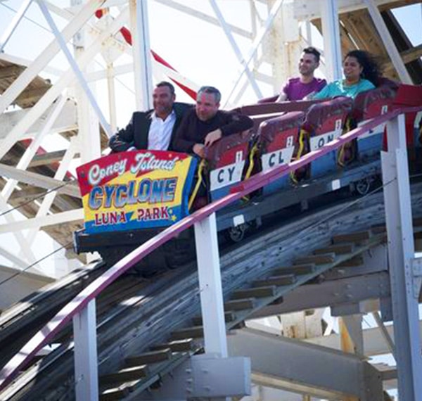 Cyclone Luna Park